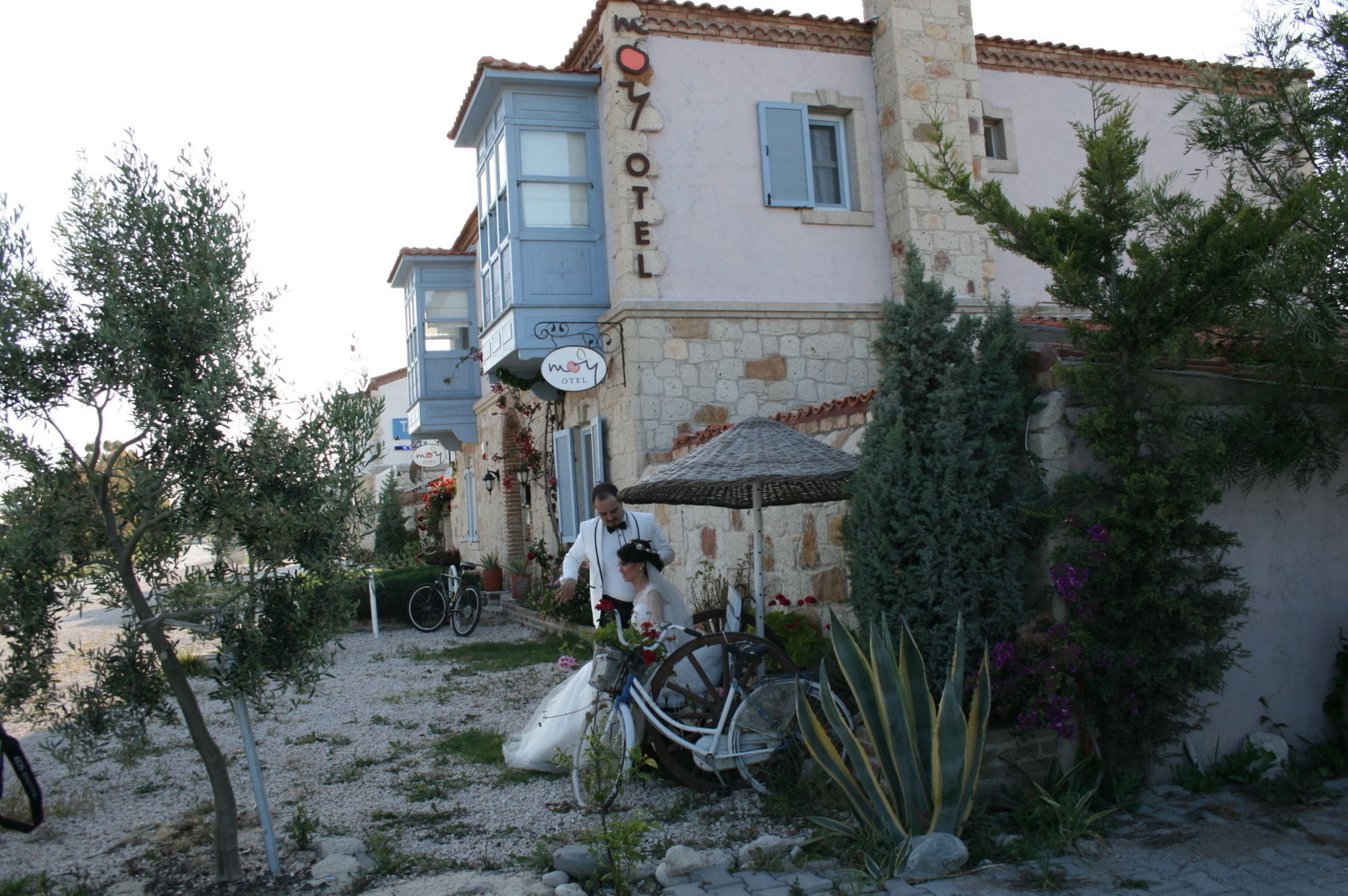 Moy Hotel Alacati Exterior photo