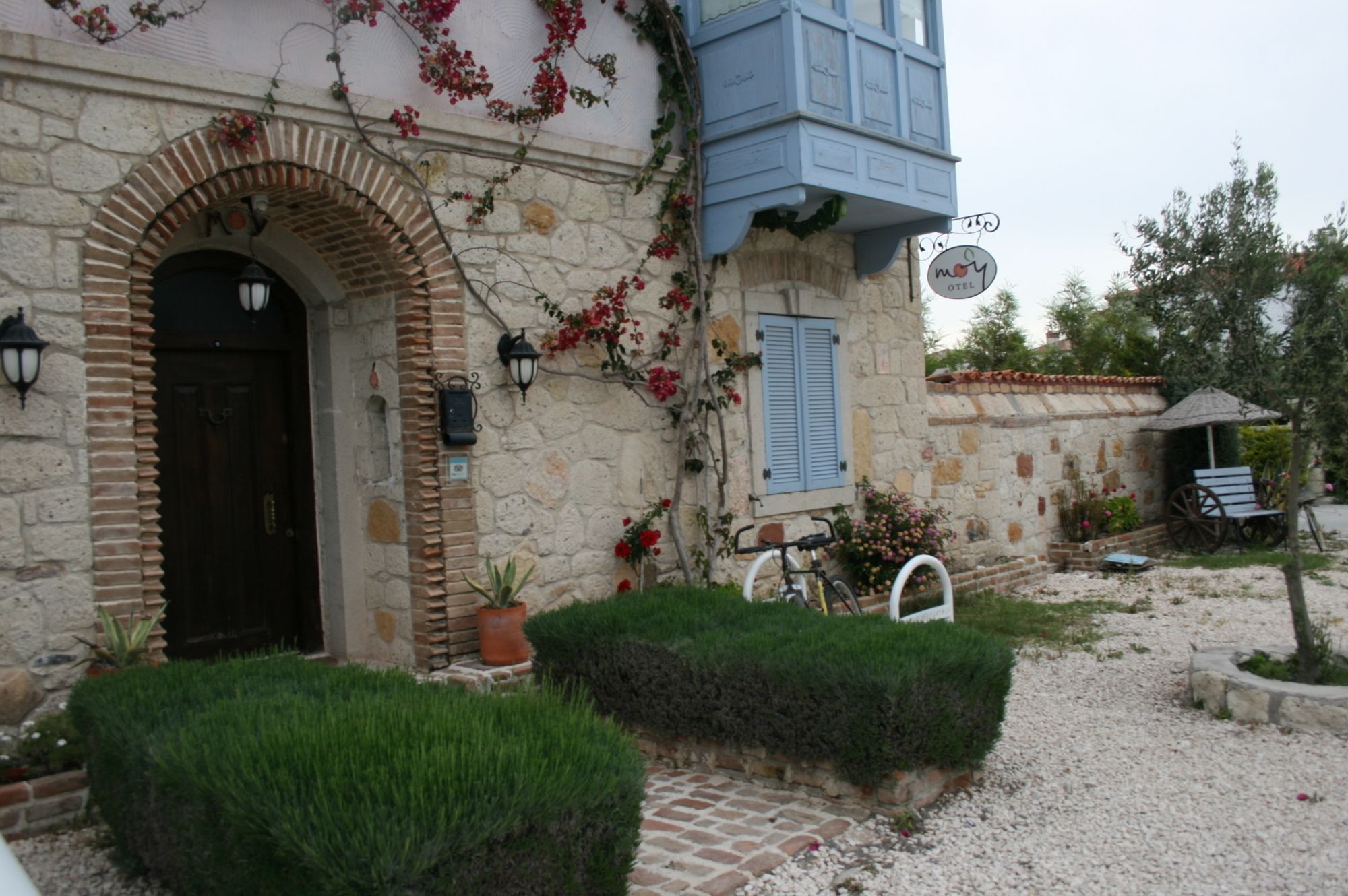 Moy Hotel Alacati Exterior photo